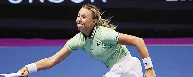 Контавейт стала победительницей теннисного турнира в Санкт-Петербурге